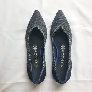 Rothy’s pointed toe flats
